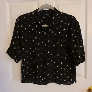 Club Monaco silk blouse
